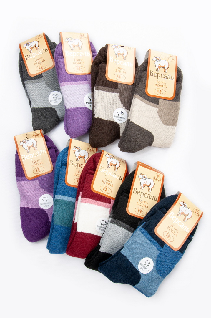 Шкарпетки жіночі махрові (зима)